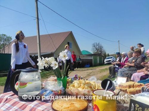 Памятная встреча на Подгорной улице