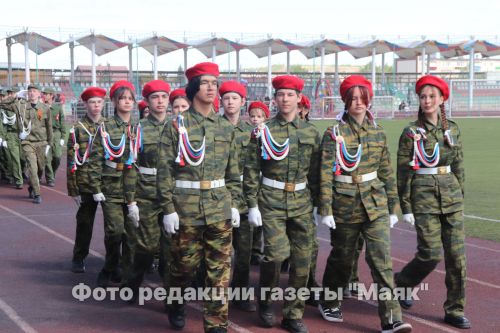 В Азнакаево торжественно отметили День Победы