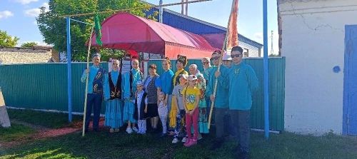 Песни и сбор подарков на квадроцикле: в Куктяке готовятся к Сабантую
