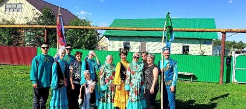 Квадроцикллы сөрән: Күктәкә халкы Сабан туена әзерләнә