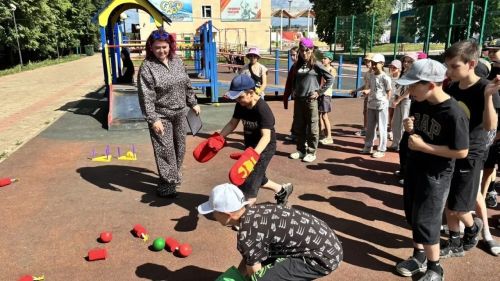 «Летний микс» в парке Доброты: праздник для детей санатория «Азнакаевский»
