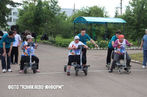 Здоровье и активное долголетие: в Актюбинском доме-интернате прошел праздник Сабантуй