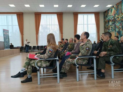 С начала года 181 ветеран СВО трудоустроен в Татарстане
