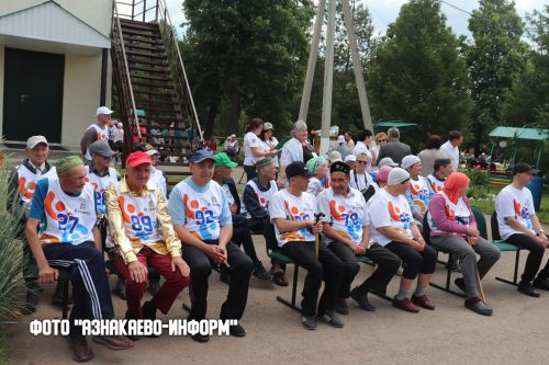 Здоровье и активное долголетие: в Актюбинском доме-интернате прошел праздник Сабантуй