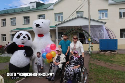 Здоровье и активное долголетие: в Актюбинском доме-интернате прошел праздник Сабантуй