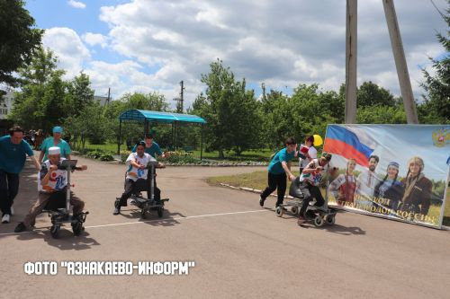 Здоровье и активное долголетие: в Актюбинском доме-интернате прошел праздник Сабантуй