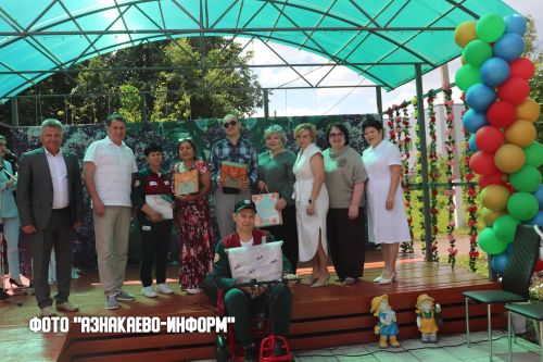 Здоровье и активное долголетие: в Актюбинском доме-интернате прошел праздник Сабантуй