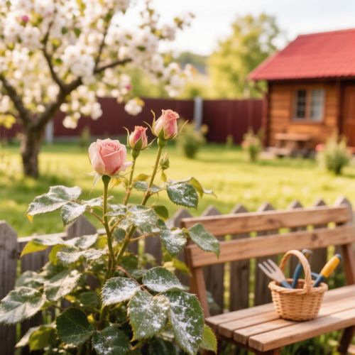 Мучнистая роса на розах: как спасти цветы в саду