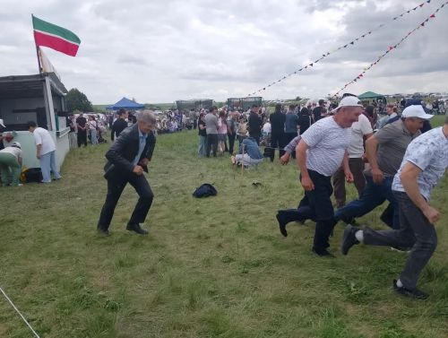 Праздники Сабантуй в нашем районе продолжаются!