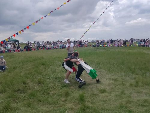 Праздники Сабантуй в нашем районе продолжаются!