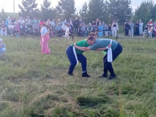 Сабантуй в Муслюмово