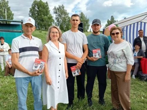 Сабантуй в Муслюмово