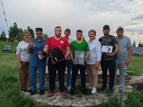 Сабантуй в Муслюмово