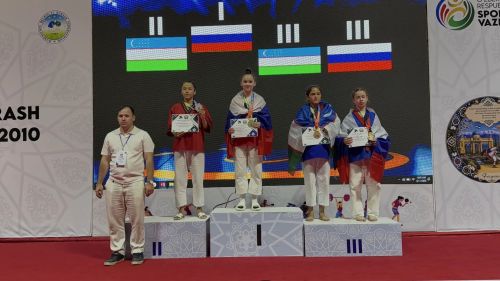 Азнакай спортчылары билбау көрәше буенча дөнья беренчелегендә җиңү яулады
