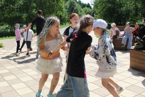 В парке Тарсус прошёл квест, посвященный дружбе народов