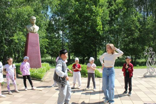 В парке Тарсус прошёл квест, посвященный дружбе народов