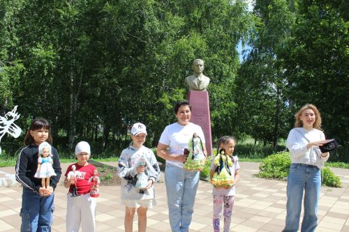 В парке Тарсус прошёл квест, посвященный дружбе народов