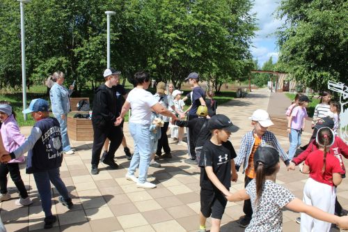 В парке Тарсус прошёл квест, посвященный дружбе народов
