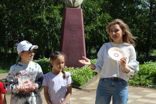В парке Тарсус прошёл квест, посвященный дружбе народов