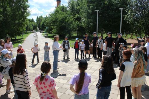 В парке Тарсус прошёл квест, посвященный дружбе народов