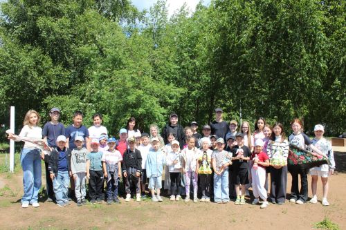 В парке Тарсус прошёл квест, посвященный дружбе народов