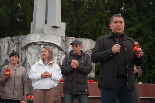 День памяти и скорби в Азнакаево