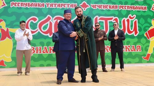 Азнакаевцы побывали на Сабантуе в Чеченской Республике