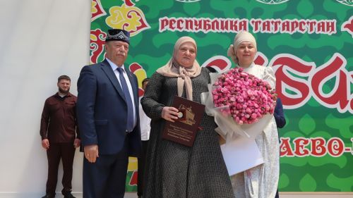 Азнакаевцы побывали на Сабантуе в Чеченской Республике