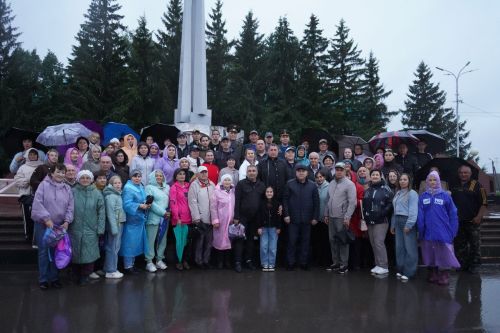 День памяти и скорби в Азнакаево