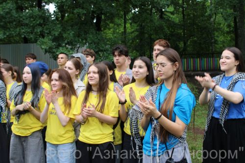 Старт медиасмены «Сэлэт» в лагере «Солнышко»!