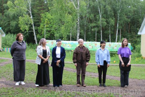 Старт медиасмены «Сэлэт» в лагере «Солнышко»!