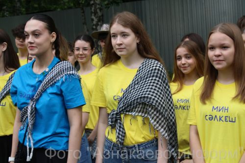 Старт медиасмены «Сэлэт» в лагере «Солнышко»!