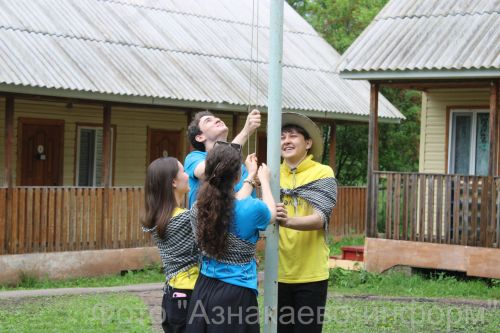 Старт медиасмены «Сэлэт» в лагере «Солнышко»!