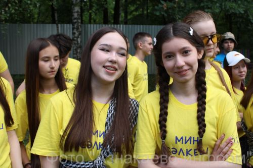 Старт медиасмены «Сэлэт» в лагере «Солнышко»!