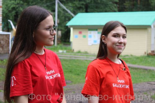 Старт медиасмены «Сэлэт» в лагере «Солнышко»!