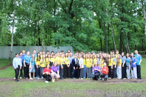 Старт медиасмены «Сэлэт» в лагере «Солнышко»!
