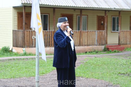 Старт медиасмены «Сэлэт» в лагере «Солнышко»!