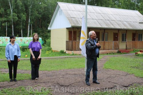 Старт медиасмены «Сэлэт» в лагере «Солнышко»!