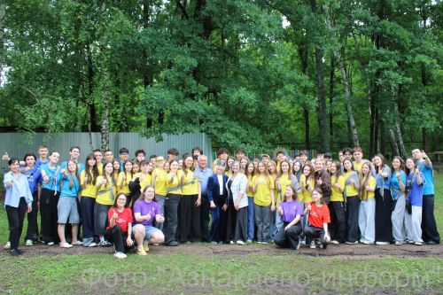 Старт медиасмены «Сэлэт» в лагере «Солнышко»!