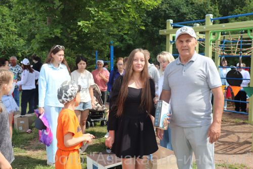 В Азнакаево прошел Сабантуй для детей-сирот