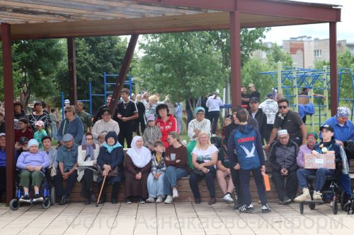 Сабантуй в парке «Тарсус» - праздник, который согрел сердца!