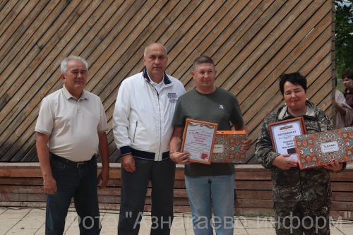 Сабантуй в парке «Тарсус» - праздник, который согрел сердца!