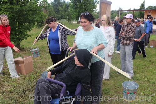 Сабантуй в парке «Тарсус» - праздник, который согрел сердца!