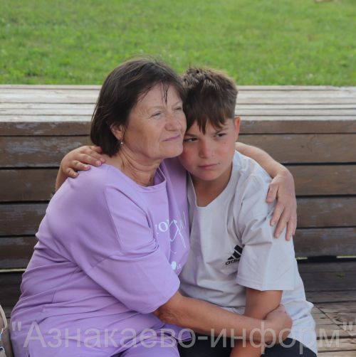 В Азнакаево прошел Сабантуй для детей-сирот