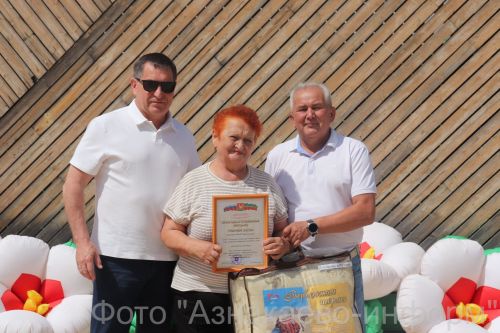 В Азнакаево прошел Сабантуй для детей-сирот