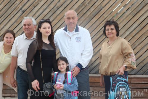 Сабантуй в парке «Тарсус» - праздник, который согрел сердца!