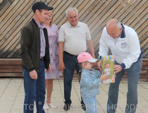 Сабантуй в парке «Тарсус» - праздник, который согрел сердца!
