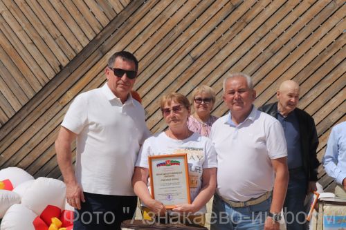 В Азнакаево прошел Сабантуй для детей-сирот