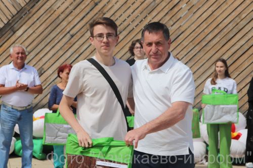 В Азнакаево прошел Сабантуй для детей-сирот