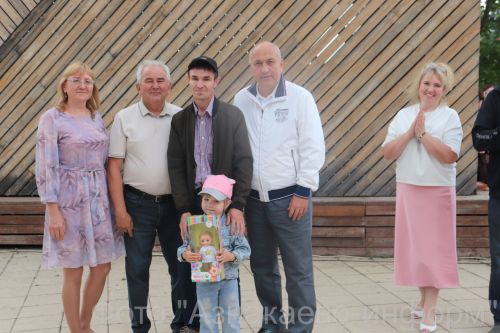 Сабантуй в парке «Тарсус» - праздник, который согрел сердца!